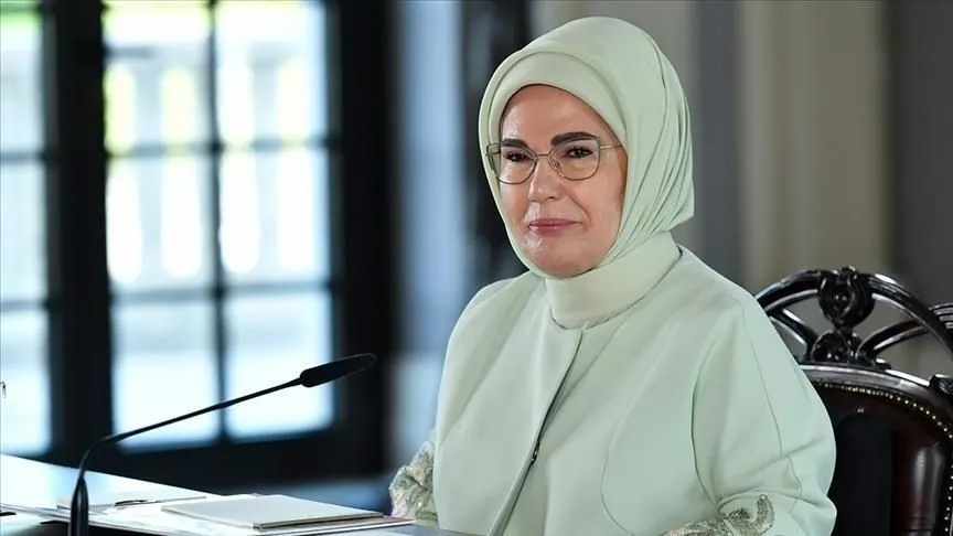 Emine Erdoğan'dan "Depozito Yönetim Sistemi"ne ilişkin paylaşım