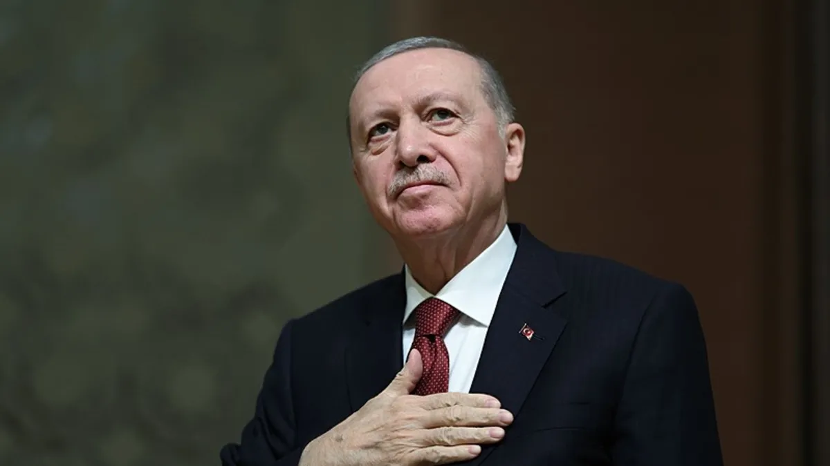Başkan Erdoğan'dan A Milli Futbol Takımımıza tebrik!