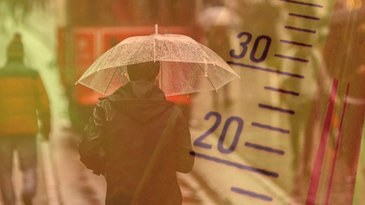 Sıcaktan kavrulanlara Meteoroloji'den serinleten uyarı