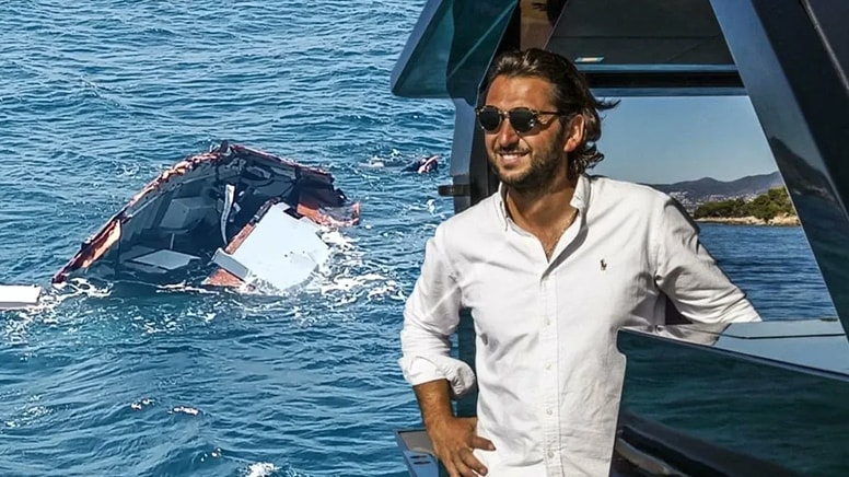 Kıvanç Tatlıtuğ, Halit Yukay'ın cenazesinde gözyaşlarına boğuldu