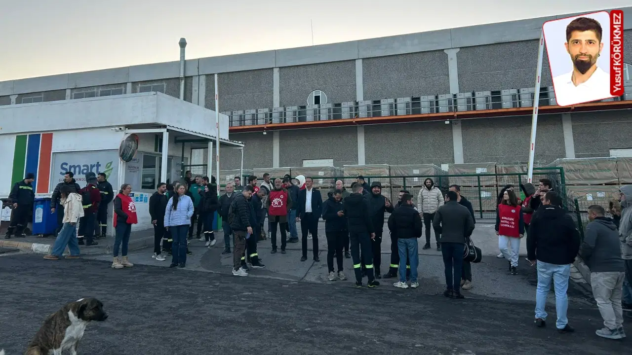 Smart Solar'da 14. Gün: Üretime Dönen İşçilere Taahhütname Dayatması