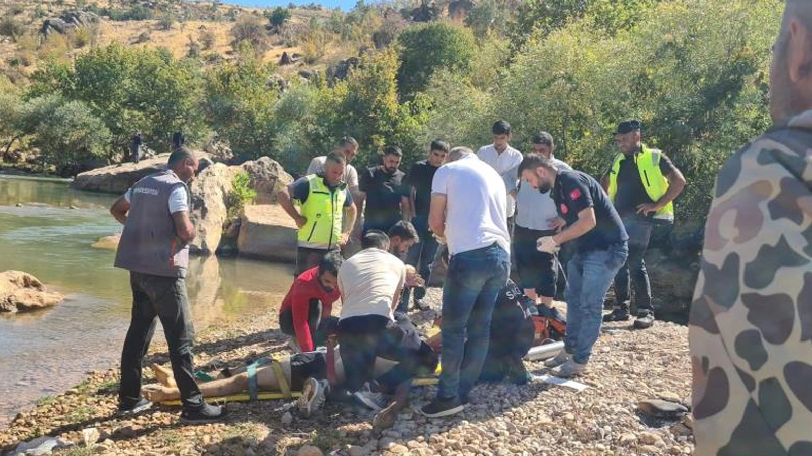 Siirt'te acı olay: Serinlemek için girdiği çayda boğuldu