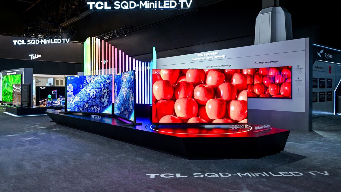 TCL, CES 2026’da yeni nesil Mini LED teknolojisini tanıttı!