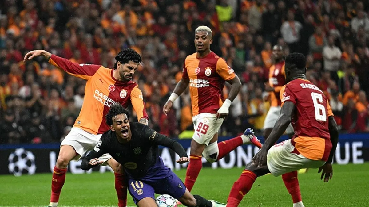 Galatasaray evinde Barcelona'ya kaybetti! İşte maçın özeti