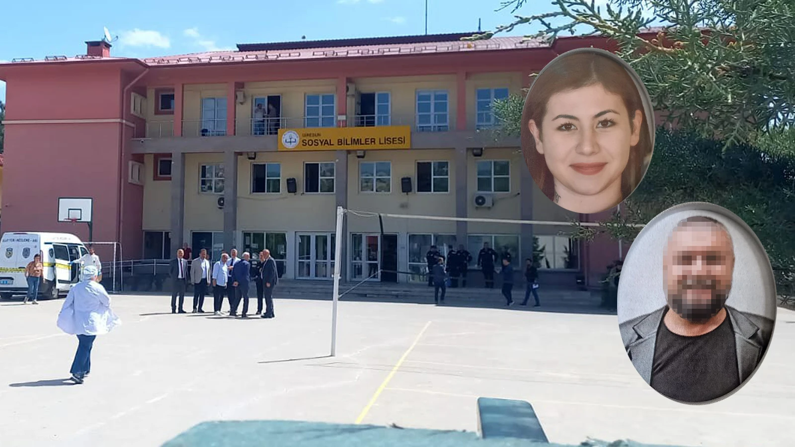 Okulda kan donduran vahşet: Kantin kan gölüne döndü