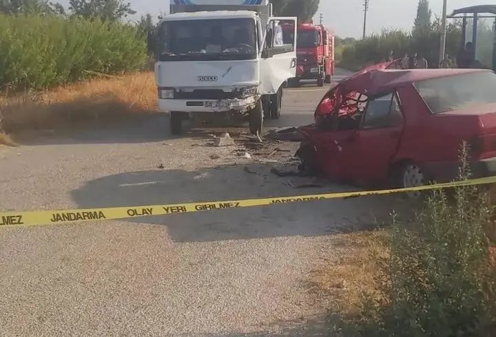 Kazada yaralanan Hanife, 9 gün sonra yaşam mücadelesini kaybetti