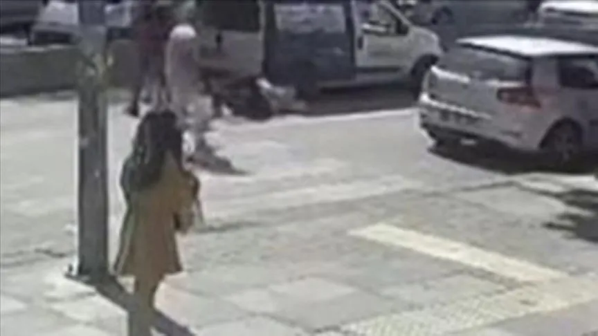 Ankara'da yaya geçidindeki kadını darbeden sürücüye 8 yıla kadar hapis talebi