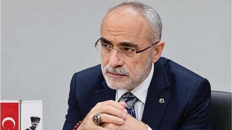 Yalçın Topçu'dan Muhalefete 'Sokak Eylemi' Tepkisi: Çözümün Adresi Gazi Meclisimizdir