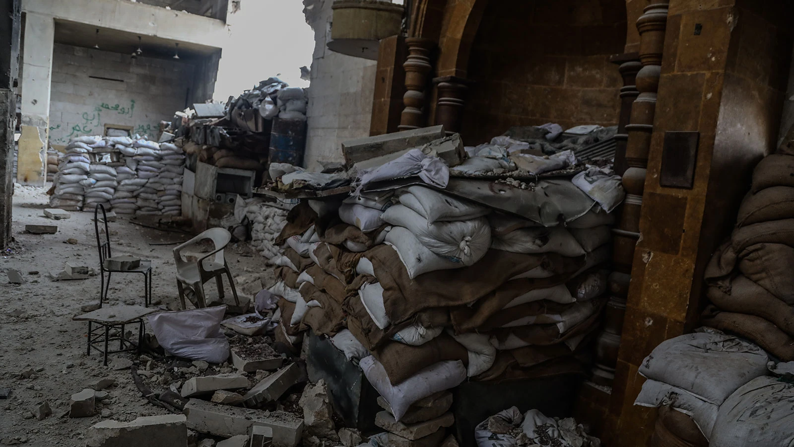 Terör örgütü YPG/SDG, Suriye'nin Halep kentinde saldırılar düzenledi