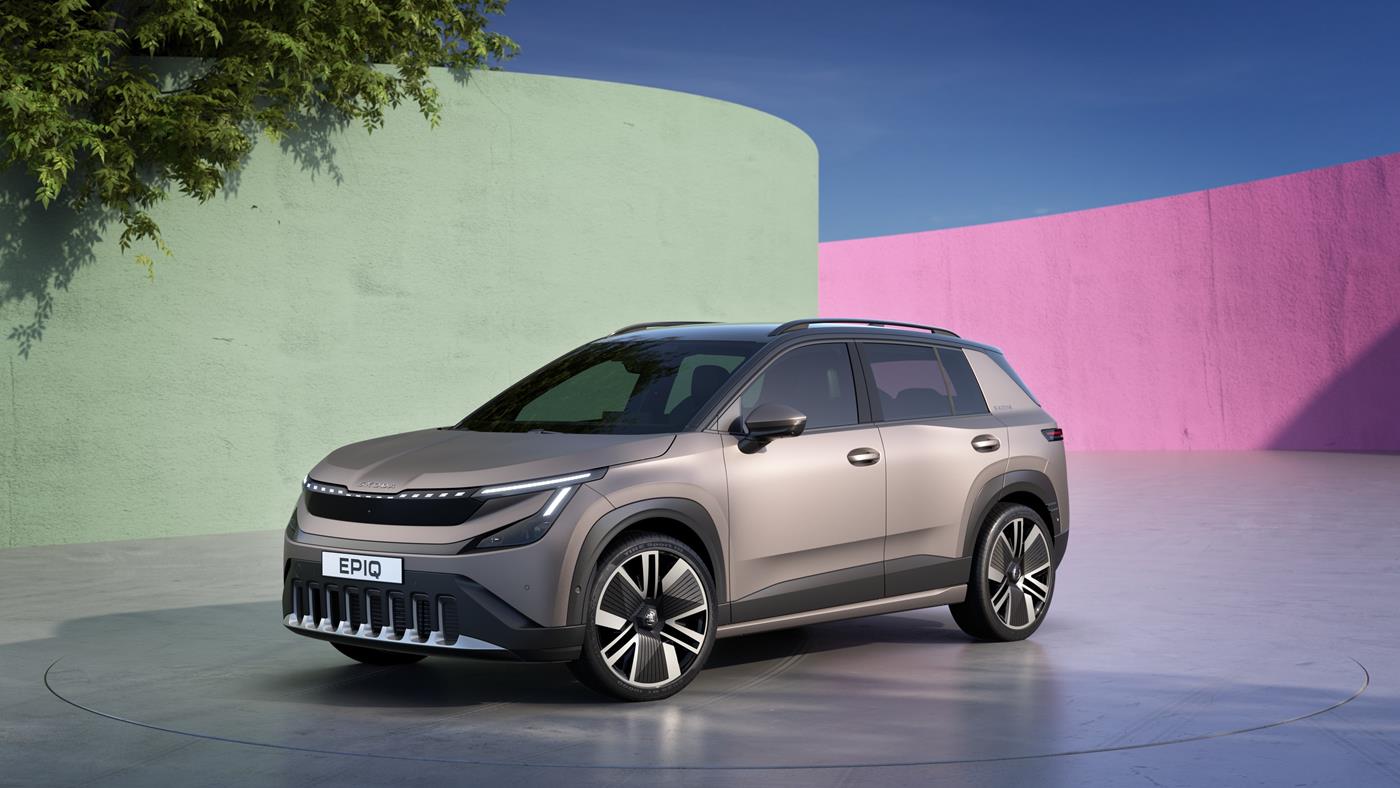 Yeni Skoda Epiq 2026'da geliyor: İşte tasarımından ilk görüntüler
