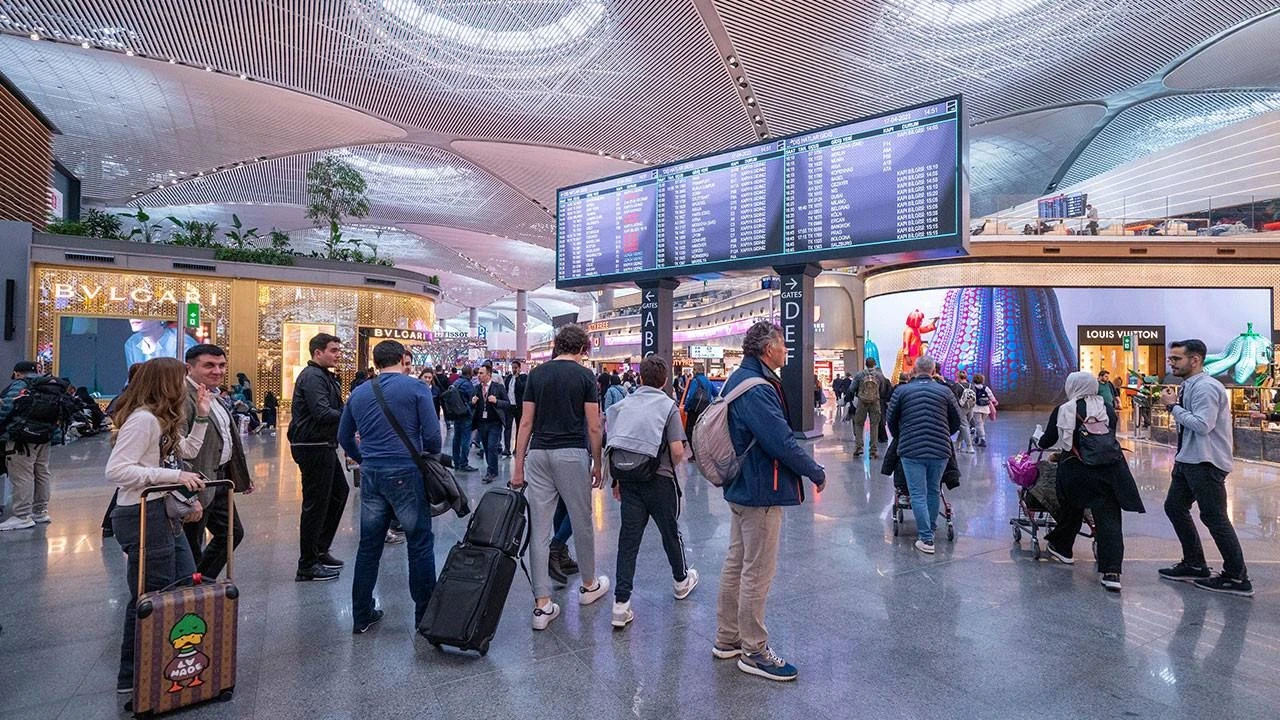 İstanbul Havalimanı Avrupa’nın en yoğun havalimanı oldu