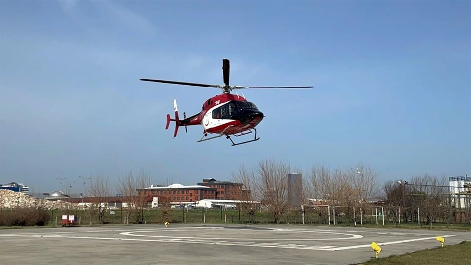 Türkiye’de 85 heliport hizmette