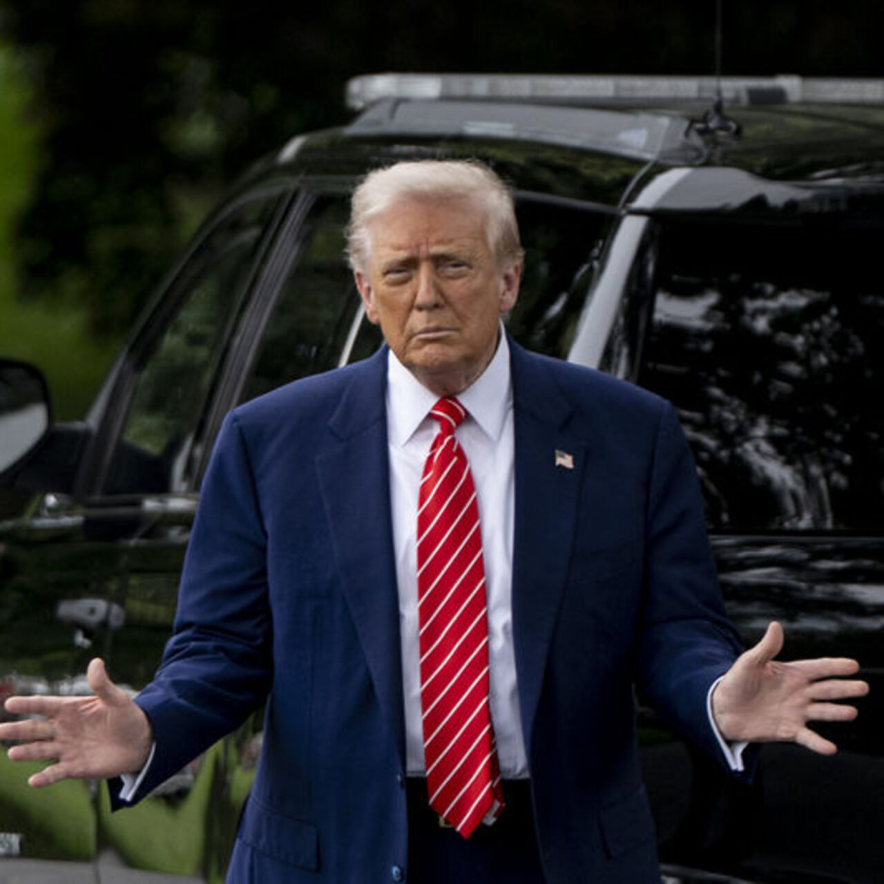 Trump çelik için vergiyi yüzde 50'ye çıkartacak