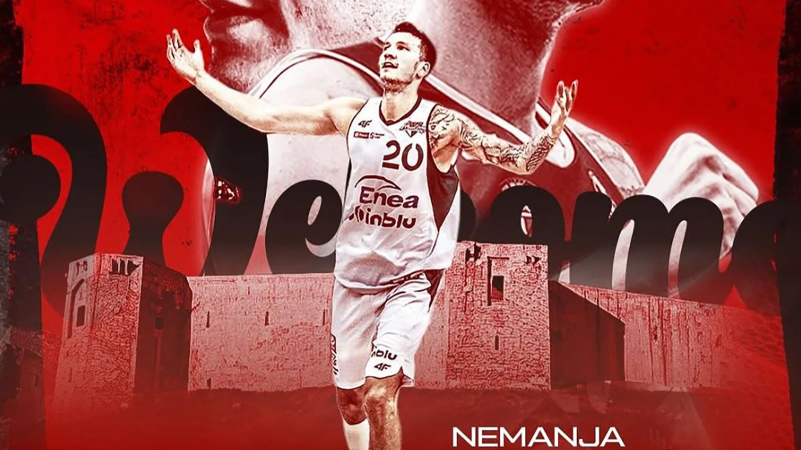 Gaziantep Basketbol, Nemanja Nenadic'i kadrosuna kattı
