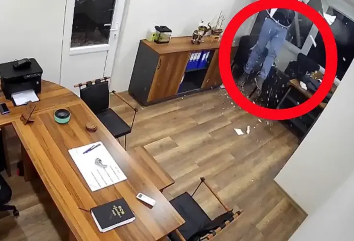 Her şey saniyeler içerisinde oldu! "Korktum ama sonra çok güldük"