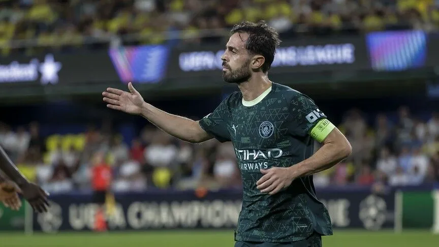 Bernardo Silva, sezon sonunda Manchester City'den ayrılacak
