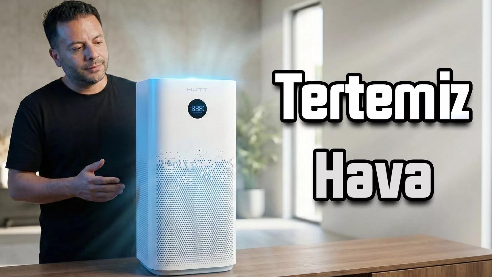 HUTT Air Purifier Pro Plus ile Evinizde Doğa Esintisi Yaşayın