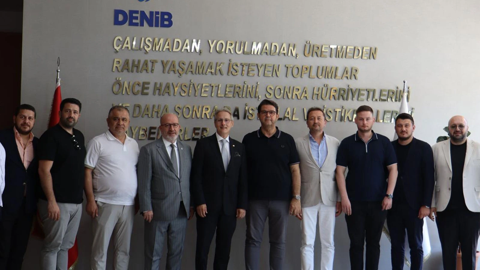 TETSİAD’da Değişim Rüzgârı: Murat Şahinler Sahaya İniyor