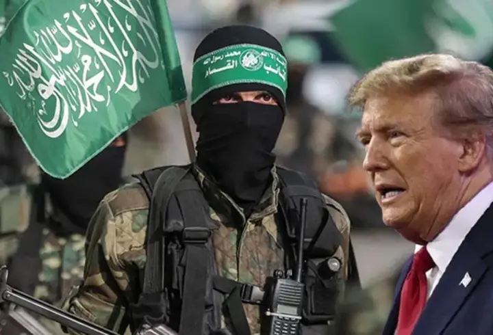 Trump'tan Hamas'a tehdit dolu sözler: Tamamen yok olur