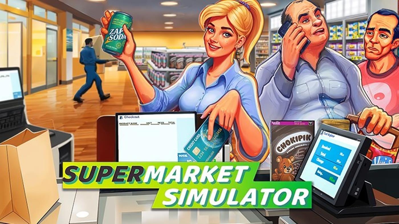 Game Pass’e eklenen ikinci yerli yapım: Supermarket Simulator Xbox’a geldi!