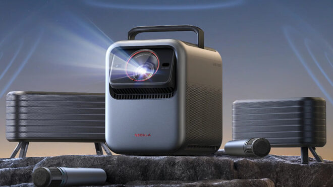 Anker, sıvı soğutmalı bir projektör tanıttı: “Nebula X1”