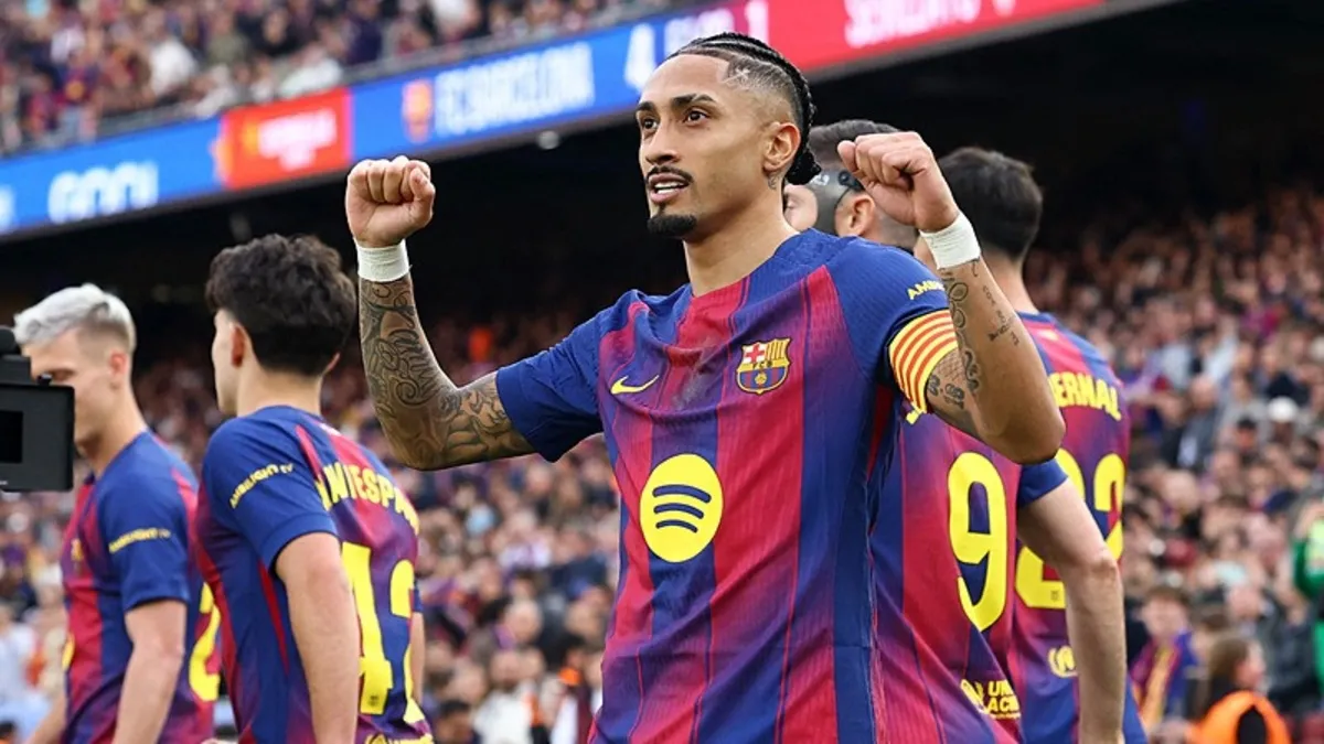 Barcelona, Sevilla'yı farklı mağlup etti!