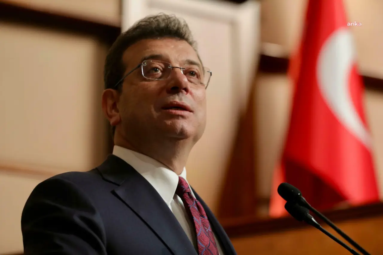 Ekrem İmamoğlu'nun Savunmasının Yer Aldığı 'Millet Şahidimdir' Kitabı Erişime Açıldı