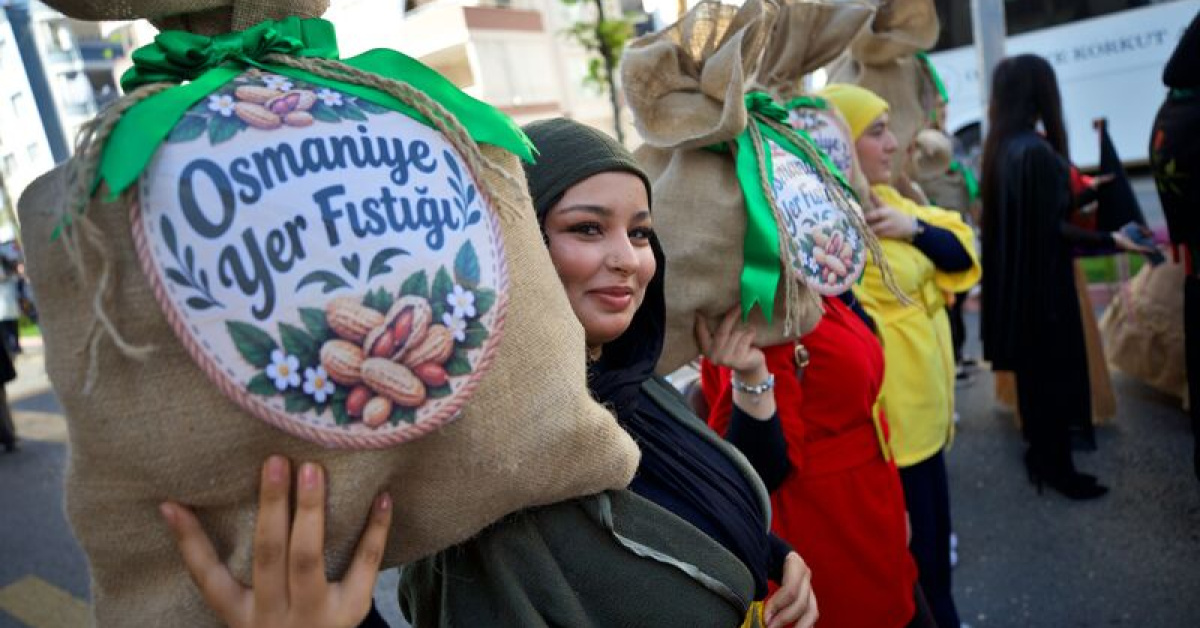 Osmaniye Fıstığı Festivali Başladı - Son Dakika Flaş Haberler - Habertürk
