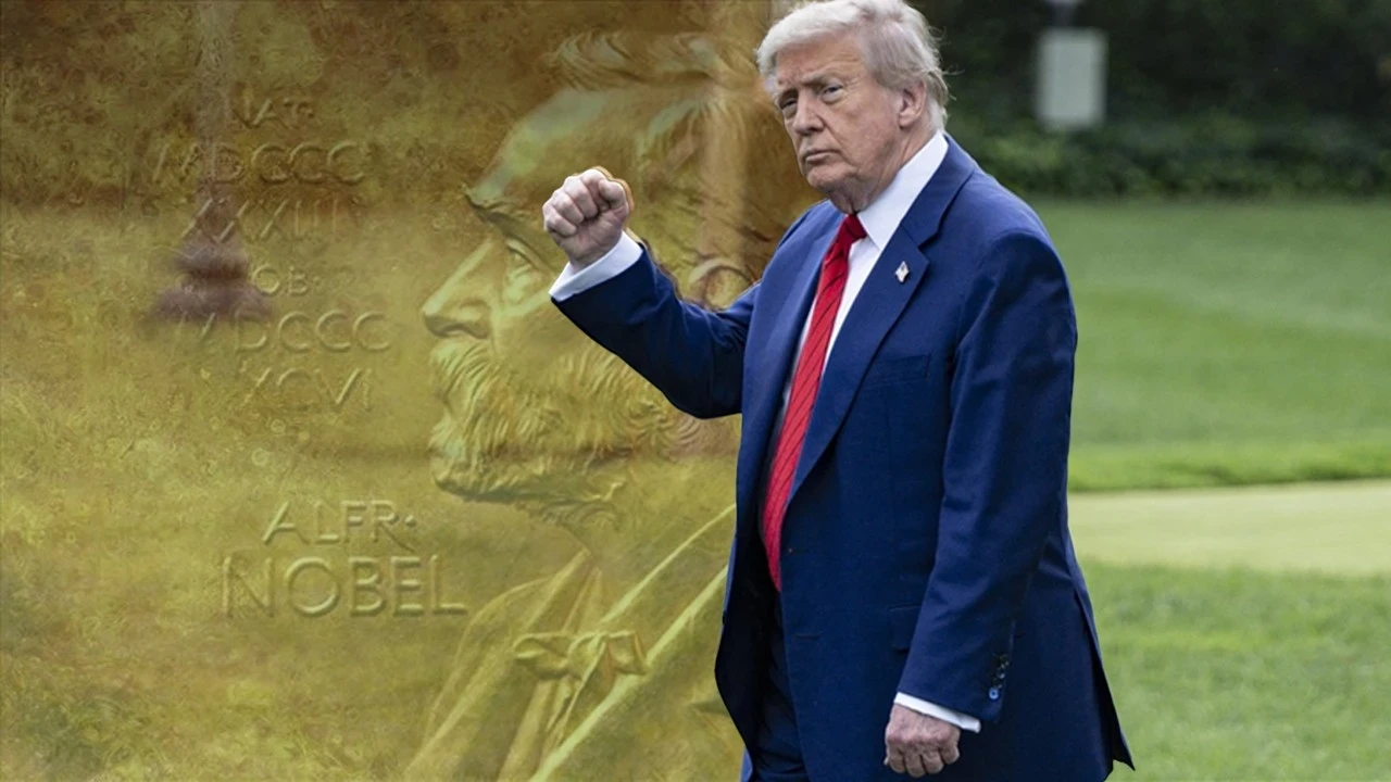 Trump’a Nobel verilmedi, Beyaz Saray’dan sert açıklama