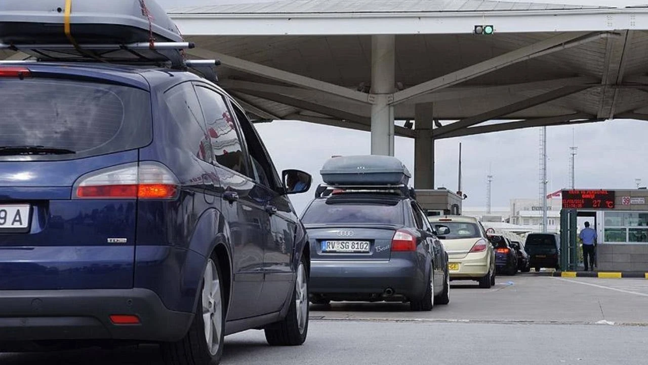Yabancı plakalı taşıt işlemlerine dijital düzenleme