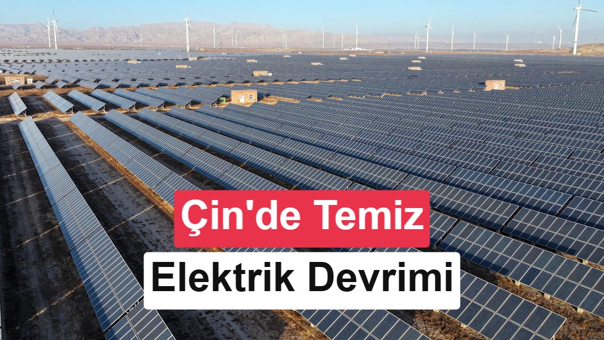 Çin’de Kömür Dönemi Bitiyor: Güneş Enerjisi İlk Sıraya Çıktı