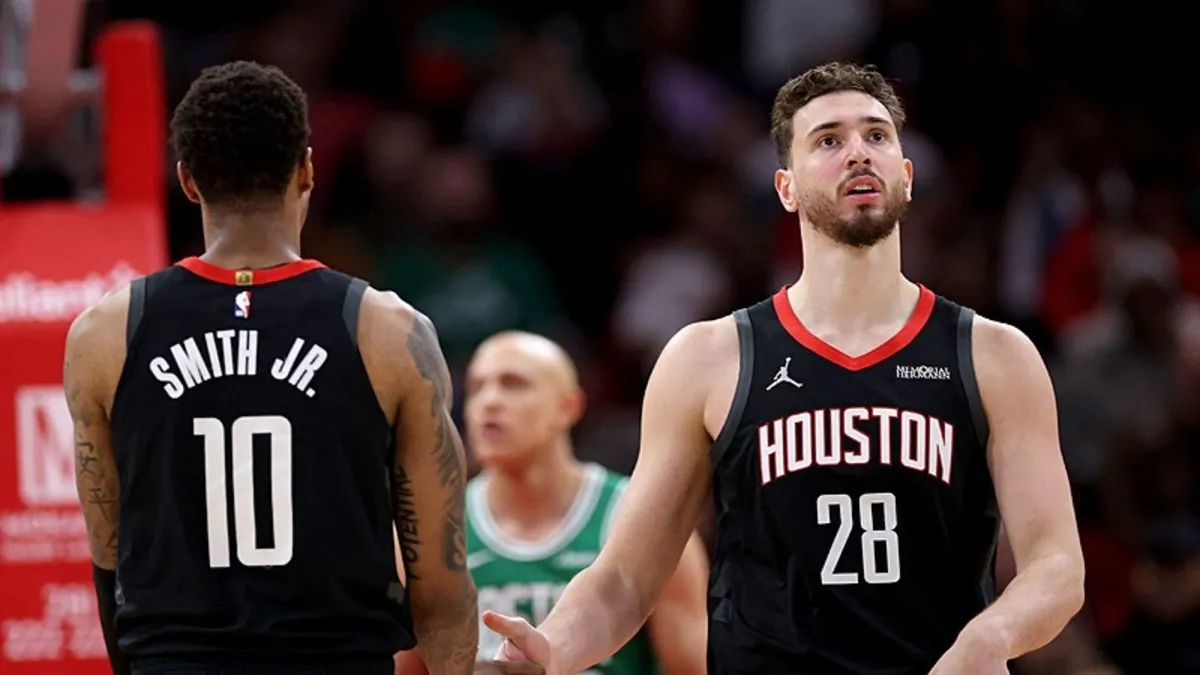 Milli basketbolcu Alperen Şengün, NBA All-Star'a seçilmesi hakkında konuştu