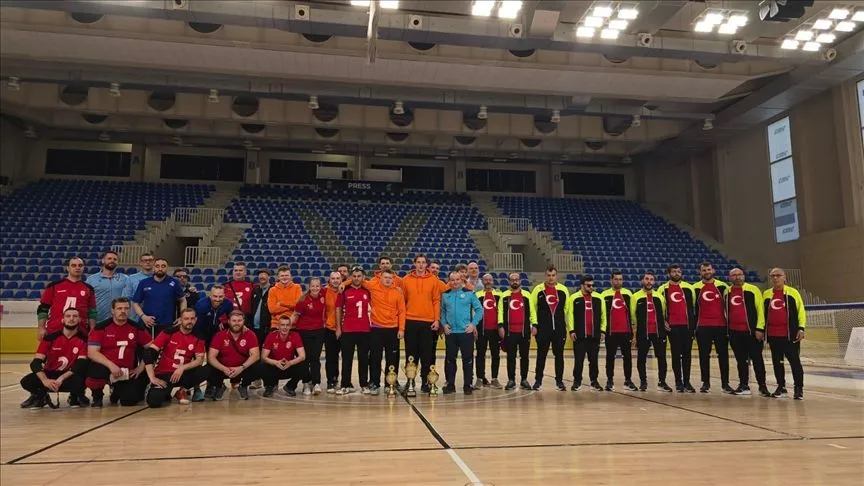 Golbolde Nilüfer Görme Engelliler Spor Kulübü'nün Şampiyonlar Ligi'nde hedefi derece