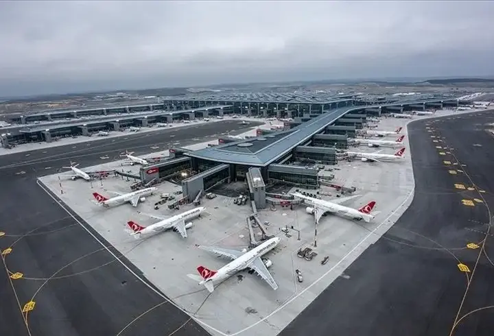 İstanbul Havalimanı Avrupa’nın en yoğun havalimanı oldu
