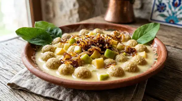 Malatya'nın Unutulmaya Yüz Tutan Lezzeti: MasterChef Elmalı Köfte Tarifi