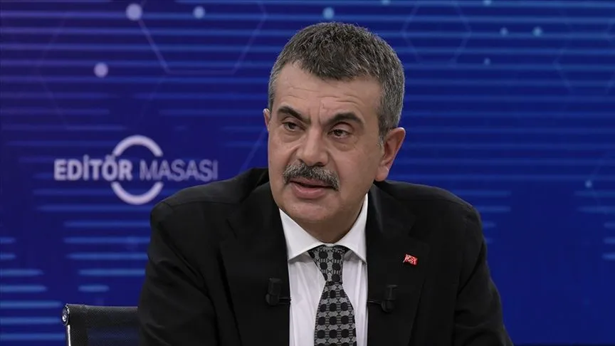 CANLI: Milli Eğitim Bakanı Tekin, AA Editör Masası'nın konuğu