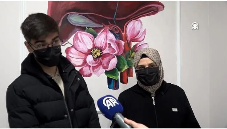 Annesinin karaciğeri ile yeniden hayata tutundu