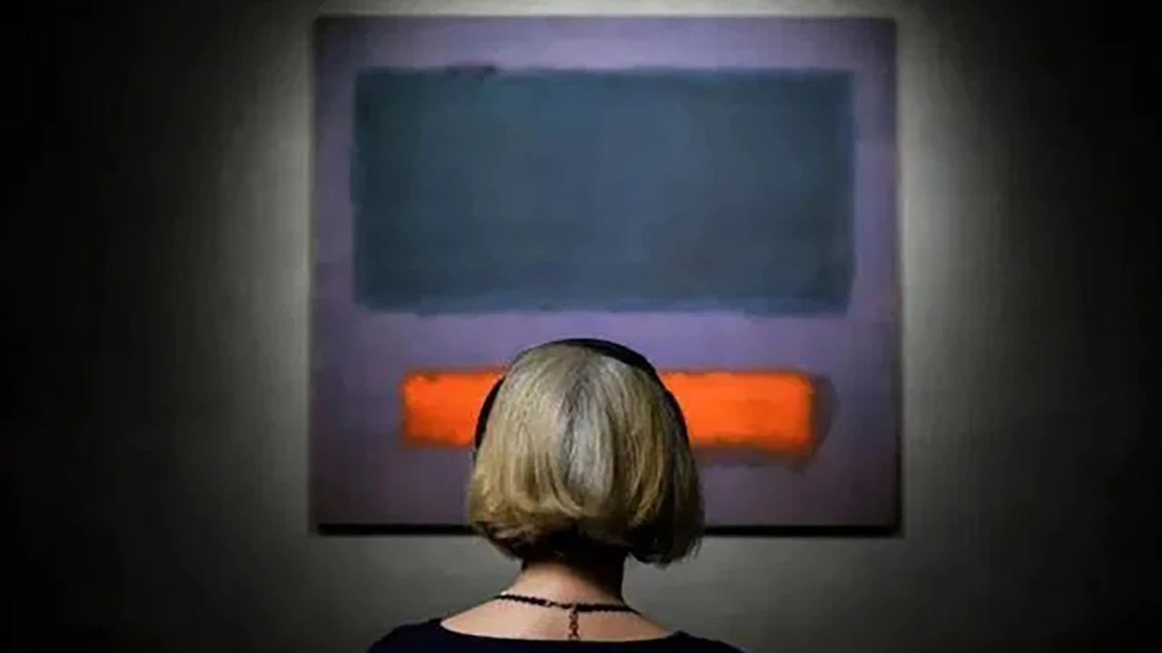 Hollanda'da çocuk, 50 milyon euroluk Rothko tablosuna zarar verdi