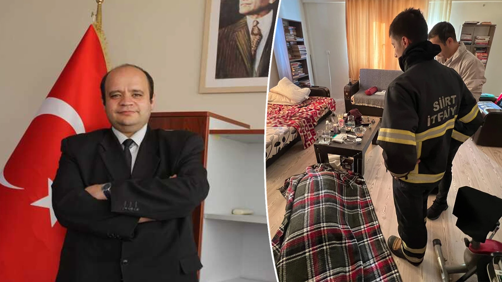Bölüm başkanı evinde ölü bulundu: Ölüm nedeni belli oldu