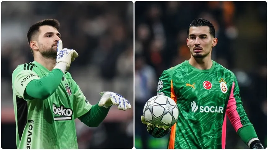 Derbide gözler Ersin Destanoğlu ve Uğurcan Çakır'ın üzerinde olacak