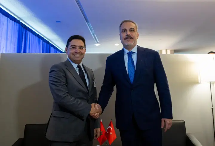 Bakan Fidan, Faslı mevkidaşı ile bir araya geldi