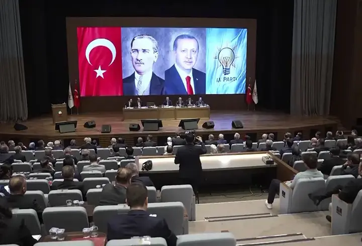 AK Parti Merkez Karar ve Yönetim Kurulu toplanıyor