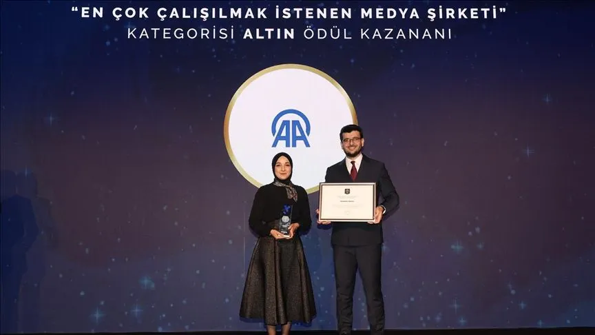 Anadolu Ajansı en çok çalışılmak istenen medya şirketi oldu