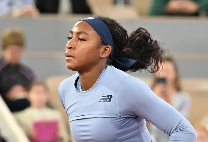 Madison Keys'i 2-1 yenen Coco Gauff, Fransa Açık'ta yarı finale yükseldi