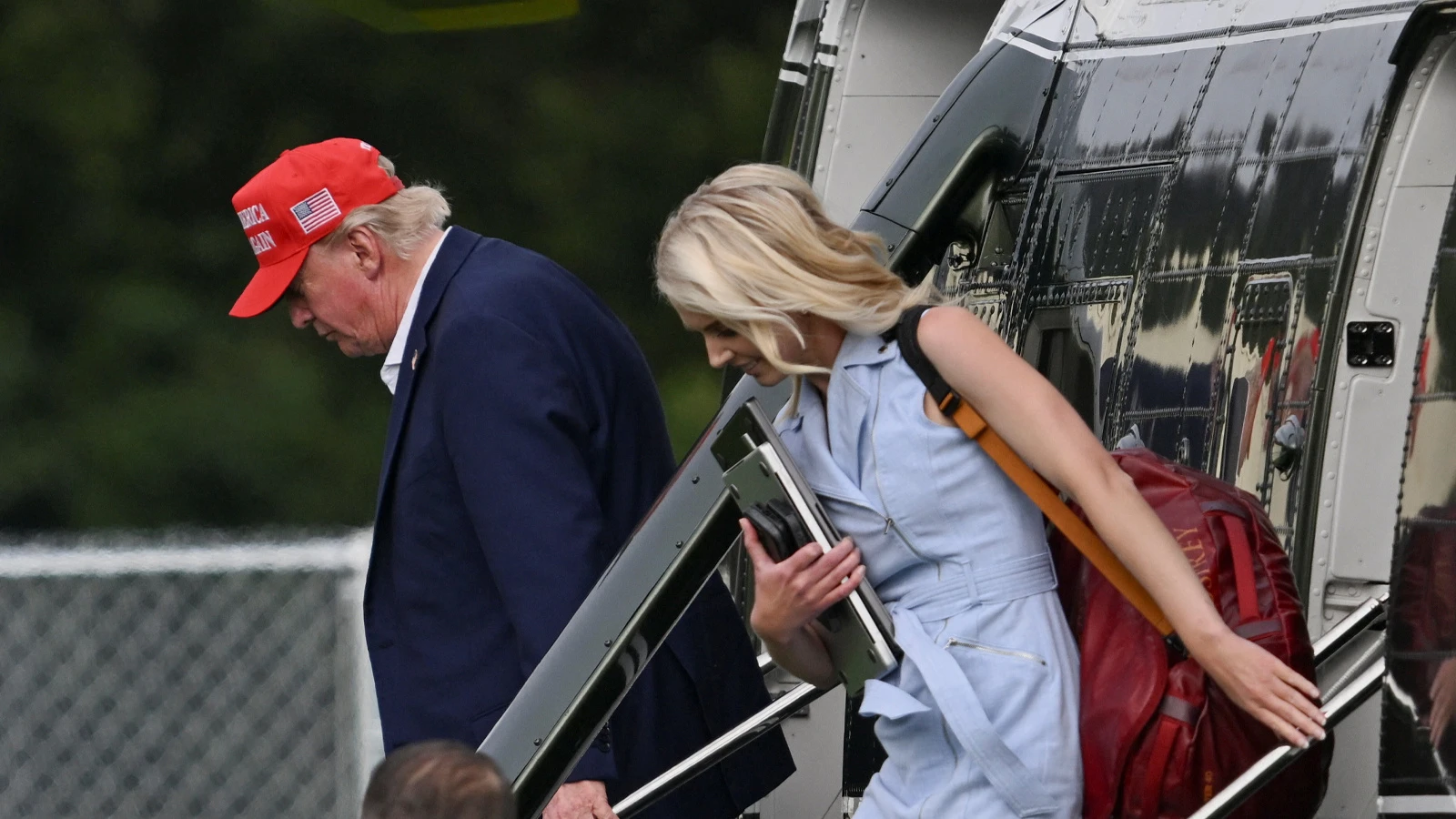 Trump'a yakınlığıyla gündem olan Natalie Harp'ın mektupları sızdırıldı: Benim için her şeyden önemlisin