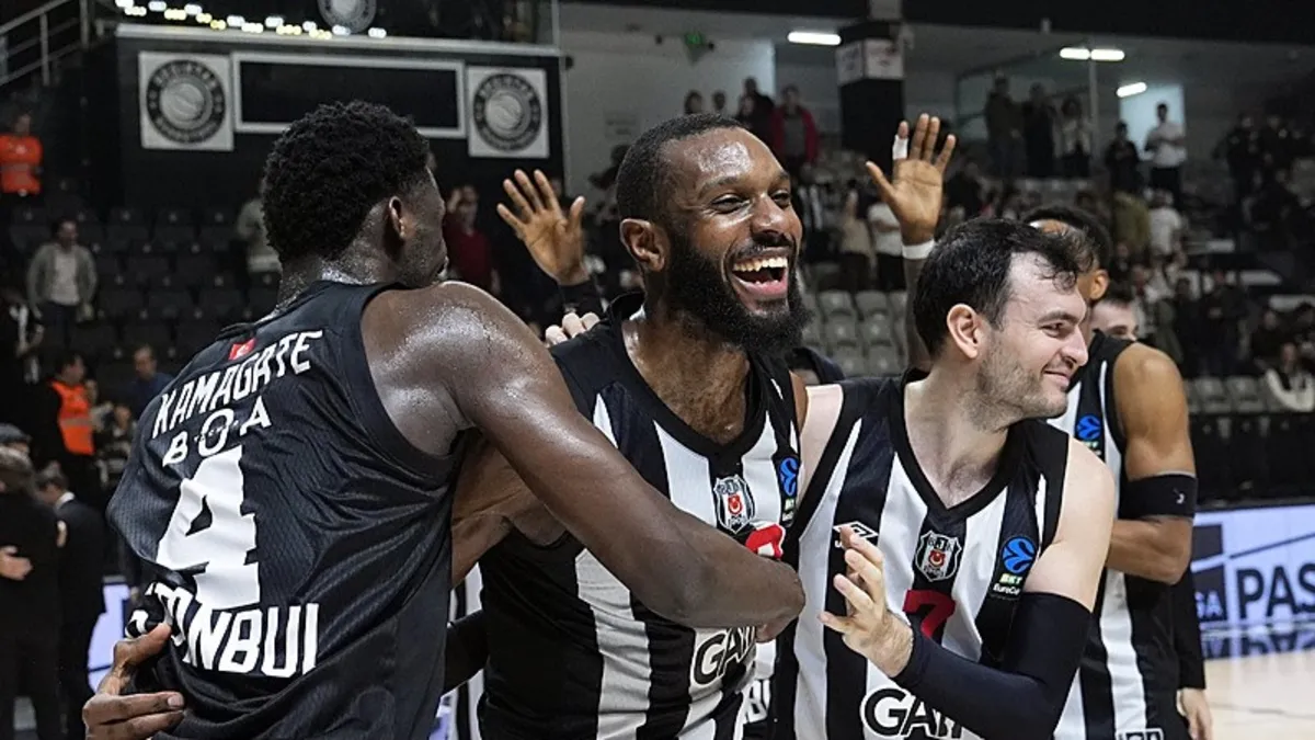 Beşiktaş GAİN evinde Ratiopharm ulm'u mağlup etti!