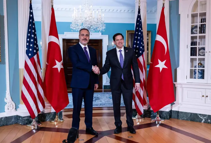 Yunanistan basınından ABD'ye Türkiye sorusu! Gelen yanıttan memnun kalmadılar...