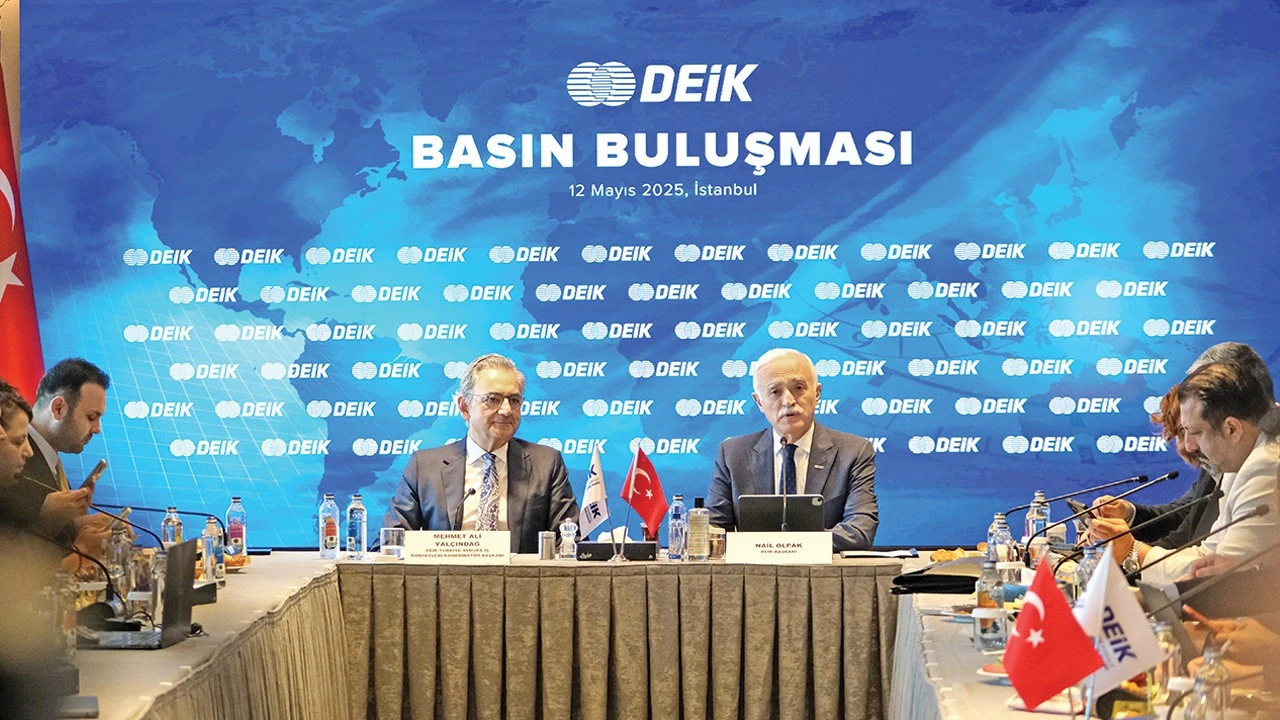 DEİK Başkanı Nail Olpak: Yeni düzende Türkiye ve AB stratejik ortak olabilir
