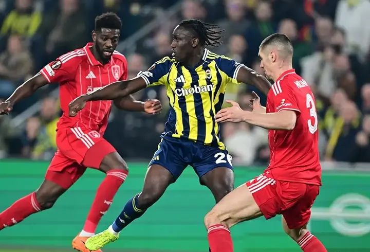Fenerbahçe 0-3 Nottingham Forest Maç Özeti | Temsilcimiz, turu zora soktu