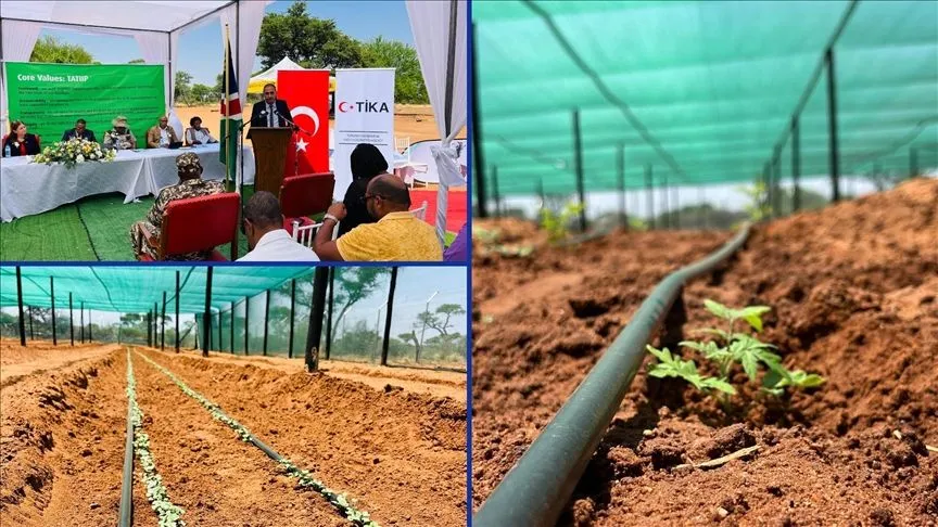 TİKA, Namibya'da eğitim ve kalkınmaya desteğini sürdürüyor